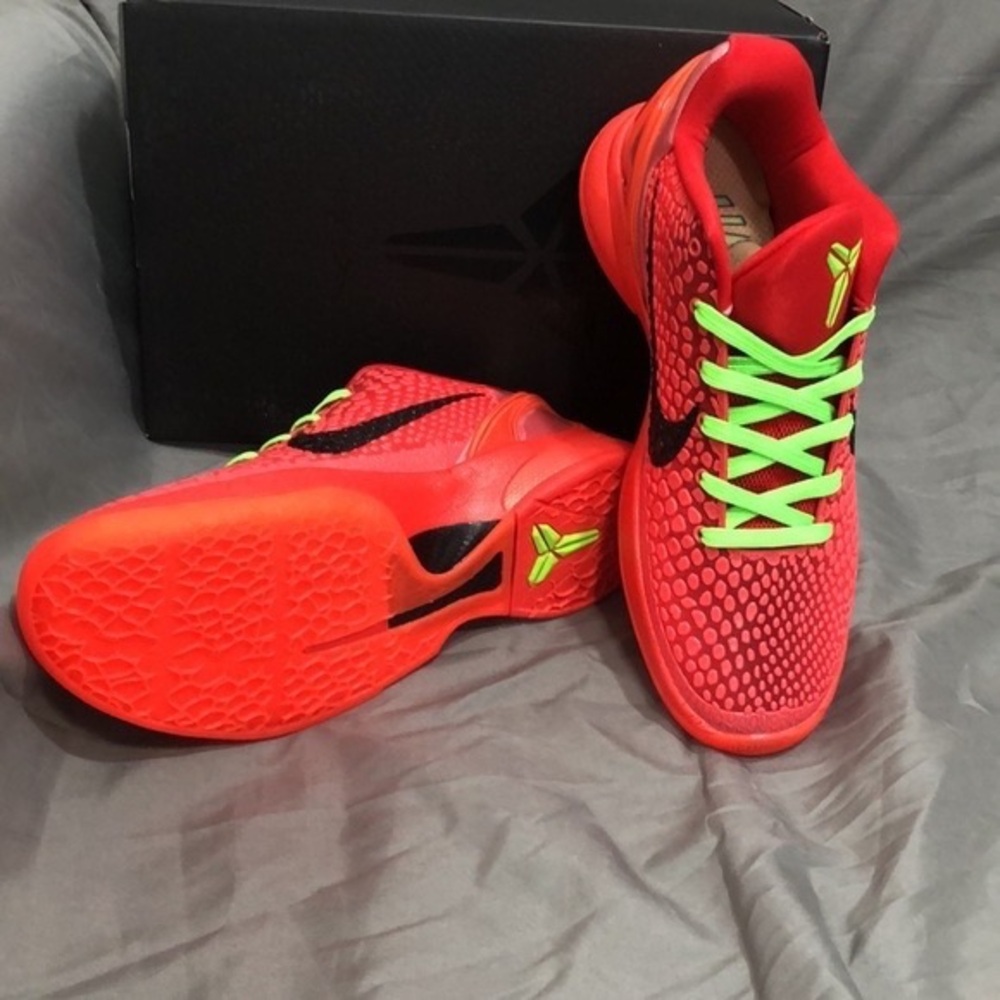 Nike Kobe 6 Protro Reverse Grinch - image 2